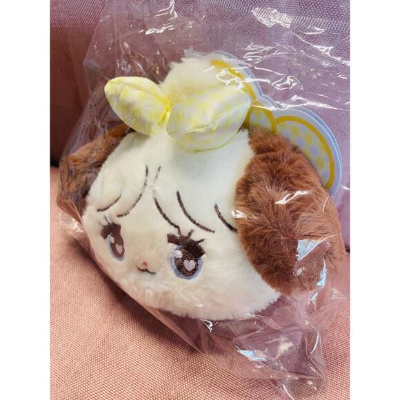 Mikko Illustrations Plush Pouch Souffle - Picture 2 of 4